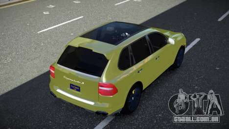 Porsche Cayenne Nohbesipi para GTA 4