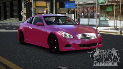 Infiniti G37 Zulufoc para GTA 4