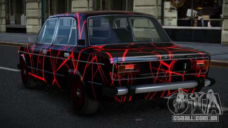 VAZ 2106 Anewles S14 para GTA 4