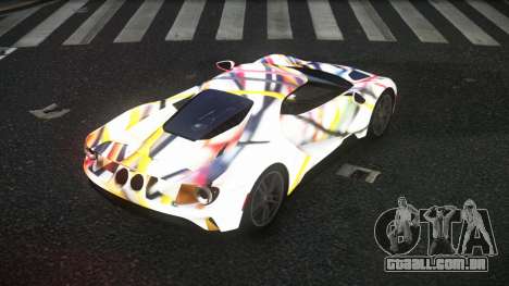 Ford GT Hunert S1 para GTA 4