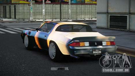 Chevrolet Camaro Lajory S9 para GTA 4