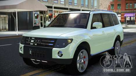 Mitsubishi Pajero Eqad para GTA 4