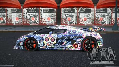 Koenigsegg Agera Jater S11 para GTA 4