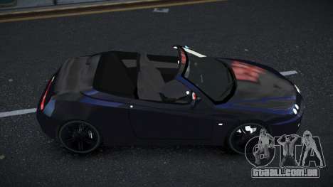Alfa Romeo Spider Culimako para GTA 4