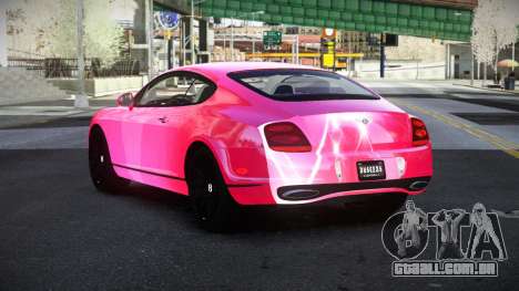 Bentley Continental GT Thary S4 para GTA 4