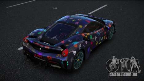 Ferrari 488 Lesic S6 para GTA 4