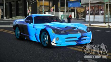 Dodge Viper Rtjasia S11 para GTA 4