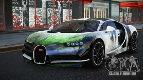 Bugatti Chiron Xisloe S13 para GTA 4