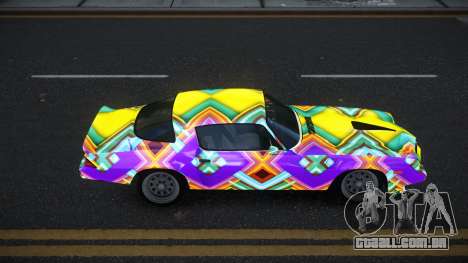 Chevrolet Camaro Z28 Itjenrey S1 para GTA 4