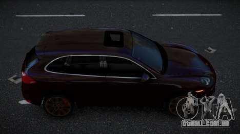 Porsche Cayenne Turbo Layogufi para GTA 4