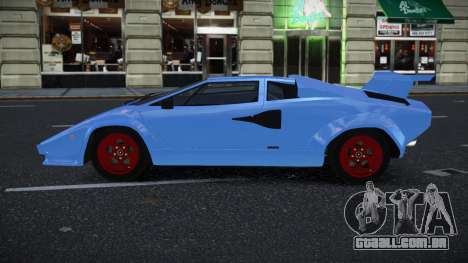Lamborghini Countach Huqce para GTA 4