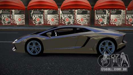 Lamborghini Aventador Hicagatu para GTA 4