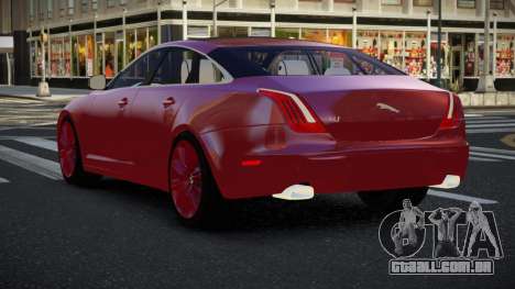 Jaguar XJ Gowobiyiy para GTA 4