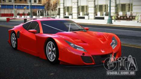 Honda HSV GT Danvic para GTA 4