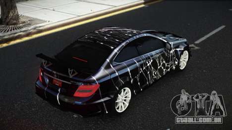 Mercedes-Benz C63 Gajao S2 para GTA 4