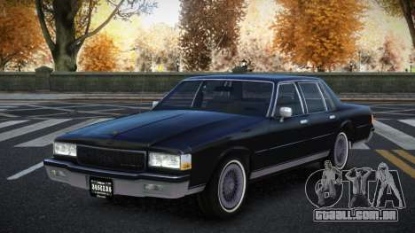 Chevrolet Caprice Classic Camdej para GTA 4