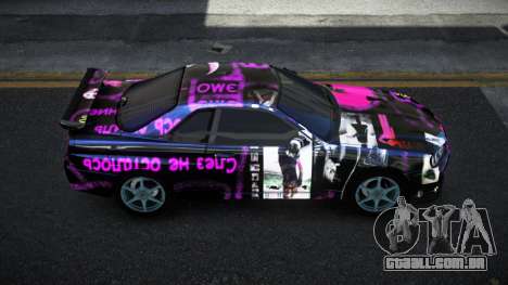 Nissan Skyline R34 Jashra S13 para GTA 4