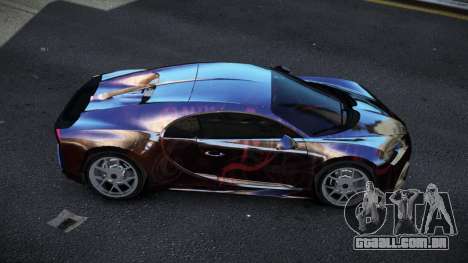 Bugatti Chiron Nechana S8 para GTA 4
