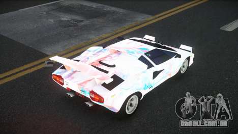 Lamborghini Countach Zamew S2 para GTA 4