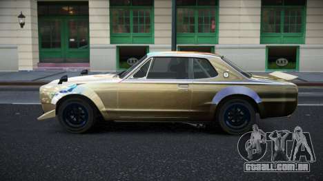 Nissan Skyline Erkeca S9 para GTA 4
