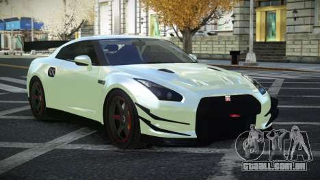 Nissan GT-R Doeze para GTA 4
