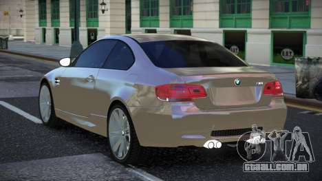 BMW M3 E92 Qodgowah para GTA 4