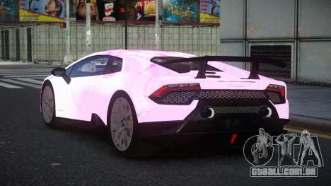 Lamborghini Huracan Canie S12 para GTA 4