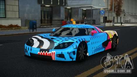 Koenigsegg CCX Cokyli S13 para GTA 4