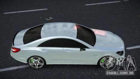 Mercedes-Benz CLS 63 AMG Jowitof para GTA 4
