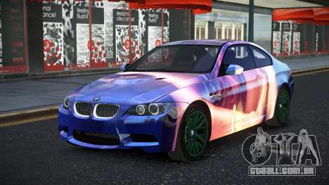 BMW M3 E92 Faiber S8 para GTA 4
