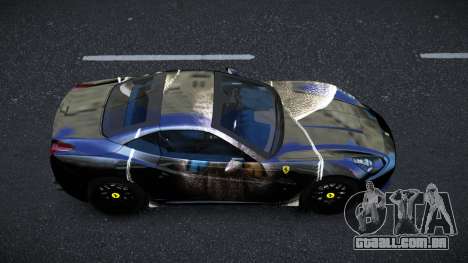 Ferrari California Cholian S4 para GTA 4
