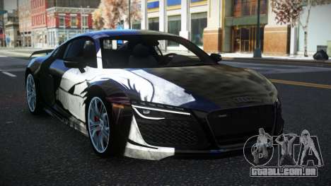 Audi R8 Idrock S7 para GTA 4
