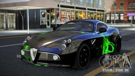 Alfa Romeo 8C Rislyn S5 para GTA 4