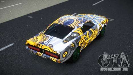 Ford Mustang Leslig S12 para GTA 4