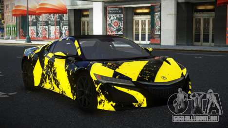 Acura NSX Liaron S5 para GTA 4