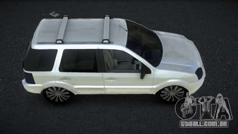 Ford EcoSport Jogize para GTA 4