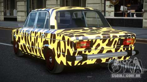 VAZ 2106 Anewles S10 para GTA 4