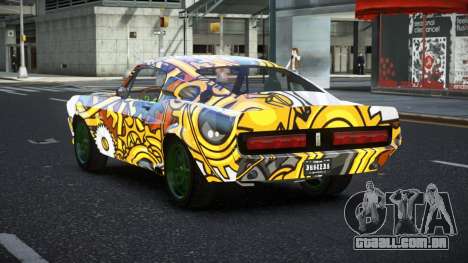 Ford Mustang Leslig S12 para GTA 4