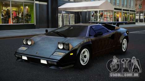 Lamborghini Countach Zamew S4 para GTA 4