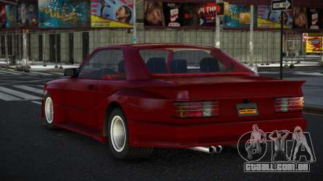 Mercedes-Benz C126 Melbiyo para GTA 4