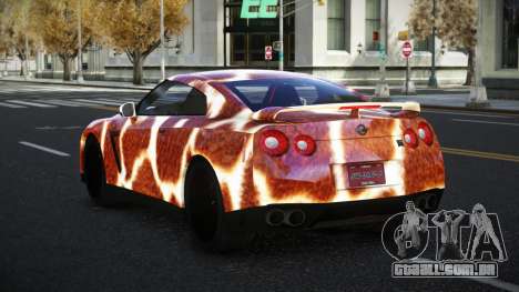 Nissan GT-R Sathan S5 para GTA 4