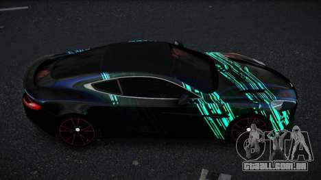 Aston Martin Vanquish Sajan S12 para GTA 4
