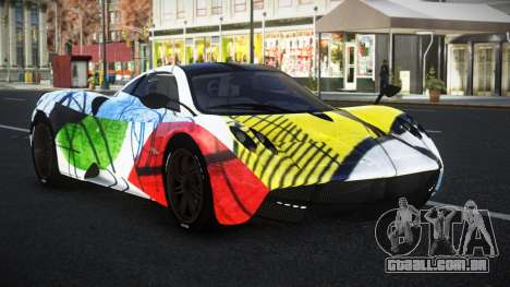 Pagani Huayra Jades S14 para GTA 4