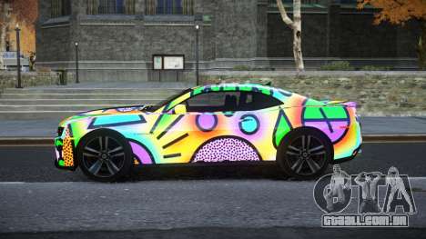 Chevrolet Camaro Gancole S12 para GTA 4