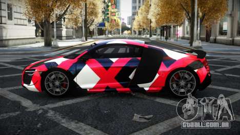 Audi R8 Evriel S11 para GTA 4