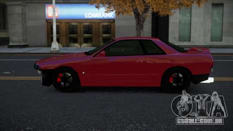 Nissan Skyline R32 Mufmohe para GTA 4