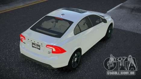 Volvo S60 Taflefe para GTA 4