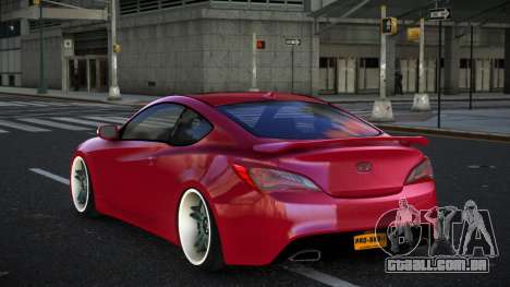 Hyundai Genesis Legyahej para GTA 4