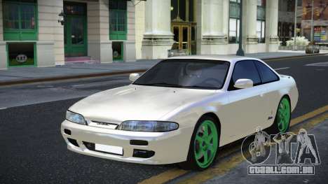 Nissan Silvia Ubow para GTA 4