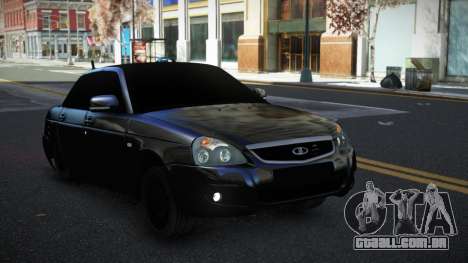 VAZ 2170 Benar para GTA 4